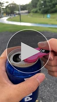 CTabPals Soda Can Opener & Drink Protector - Easy Tab Opener & Bug Shield, 1PC (Lips Design) - View #5