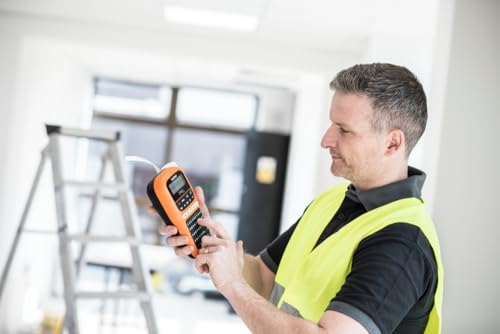 Brother PT-E110BP Contractor Kit: P-Touch Handheld Industrial Label Printer Plus 3 Tapes (up to 12mm Labels)