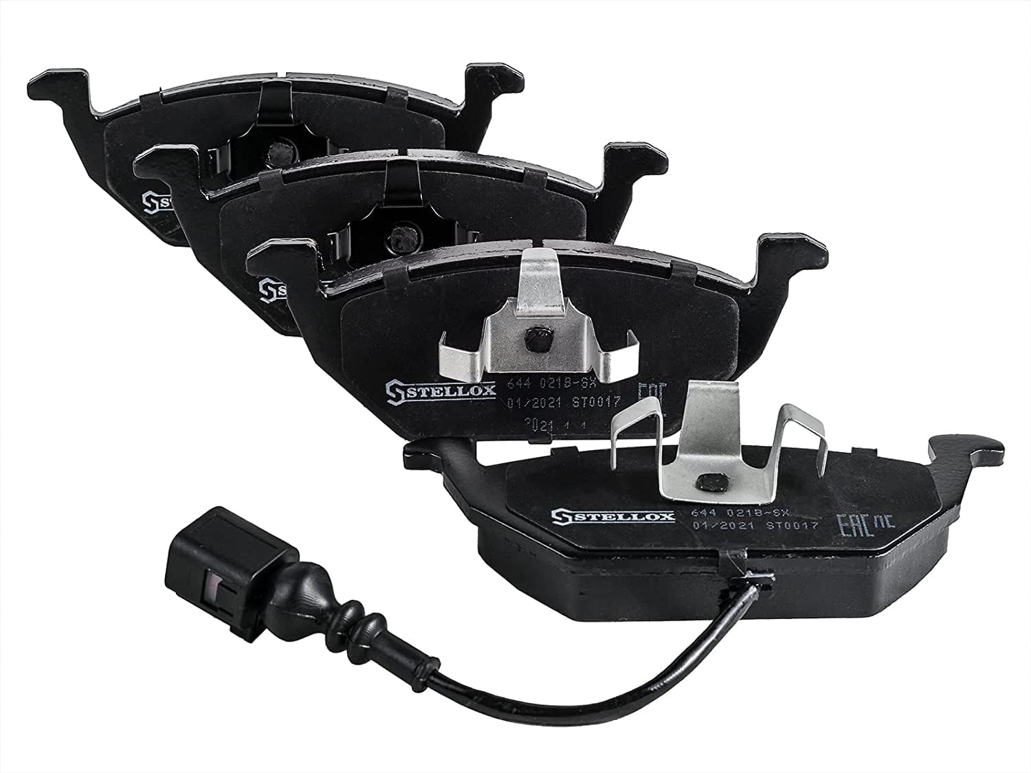 febi bilstein 16502 Bremsbelagsatz, 1 Stück : Amazon.de: Auto & Motorrad