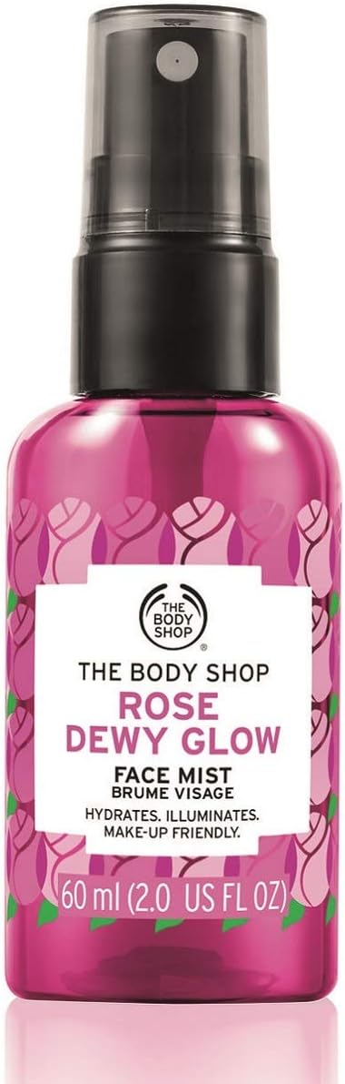 Rose Dewy Glow Face Mist 60Ml