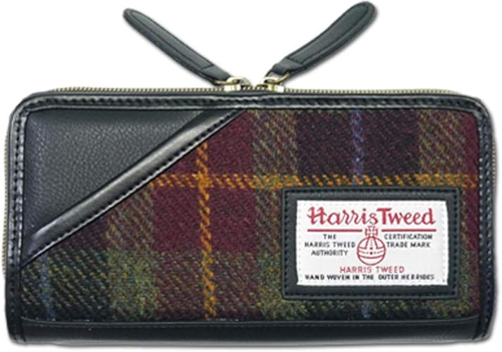 Amazon Harristweed ハリスツイード 長財布 メンズ レディース Harris Tweed ハリスツイード 財布