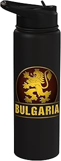 Bulgaria the Heraldry Kingdom of Bulgaria Stainless Steel Insulated Water Bottle