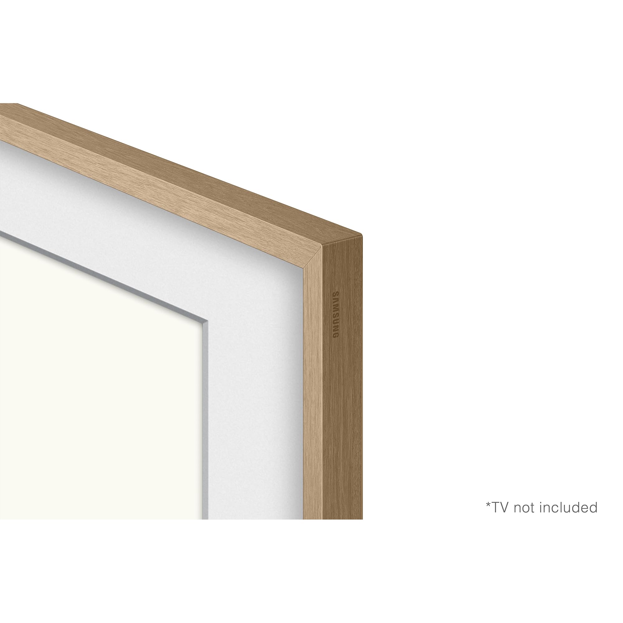 SAMSUNG Frame 2021 Wechselrahmen 55" teak | VG-SCFA55TKBXC