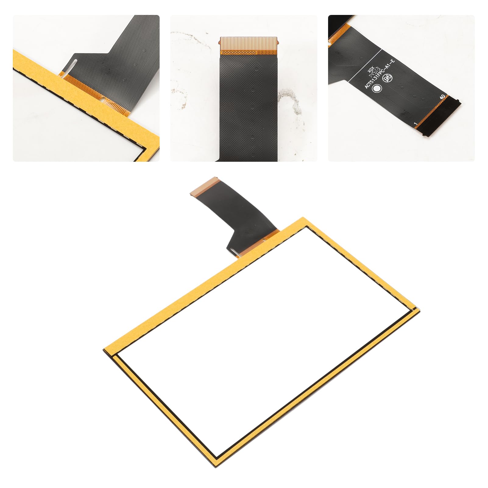 Écran Tactile LCD De Rechange pour T6 Caddy Alhambra 5L0035680 | Pour VW Passat B6 Golf 7 Golf VII 5N Transporter Oct II Fabia Superb Yeti Scirocco;Écran tactile haute définition