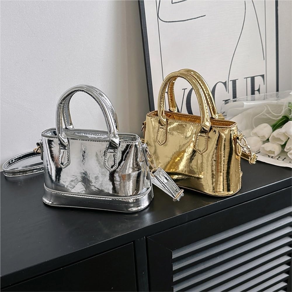 [LQXXLW] 毎日の通勤に最適な、調節可能なショルダーストラップ付きの女性用ミニハンドバッグ -エレガントでスタイリッシュ