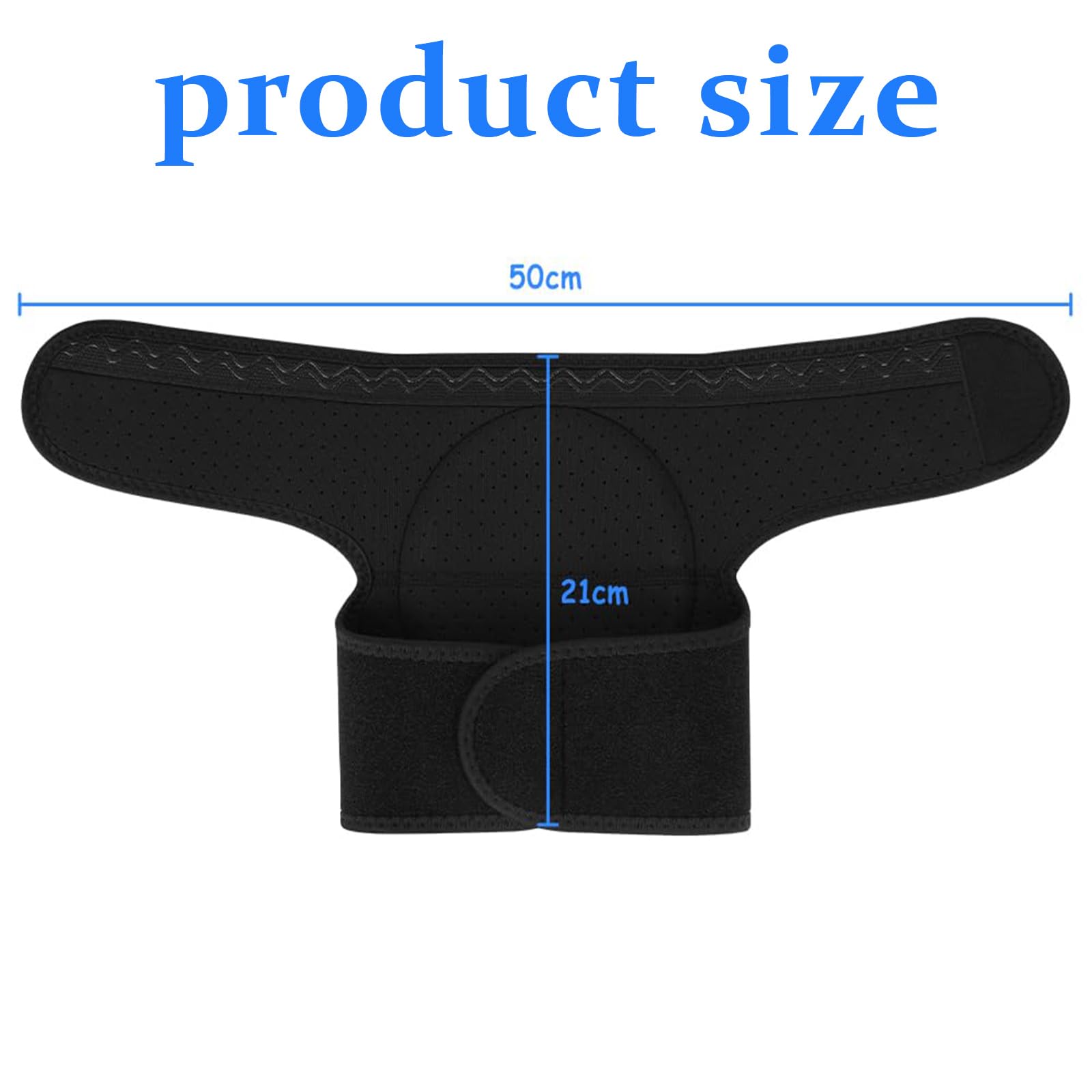 AOOTUERL 1 Pair Knee Pads Work, 20MM Thick Sponge Gardening Knee Pads - Image 2