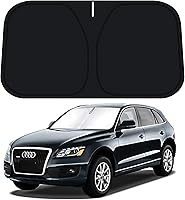 Vista 14 de D-Lumina - Parasol plegable para parabrisas para Chevy Silverado 1500 de 1999-2006, accesorios para camioneta de cabina extendida, parasol