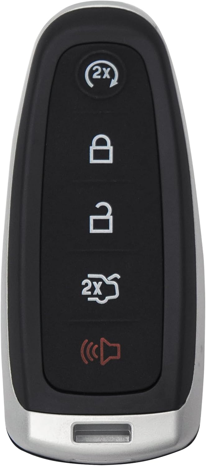 Keyless2Go Replacement for 5 Button Proximity Smart Key Ford M3N5WY8609 164-R7995