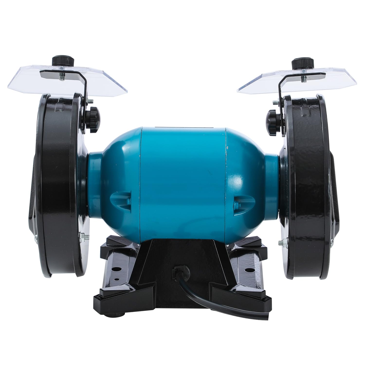 KATSU Tools Amoladora de banco de 150 W, con discos de desbaste grueso y fino de 150 mm (6"). Lijadora, pulidora y afiladora eléctrica de banco.