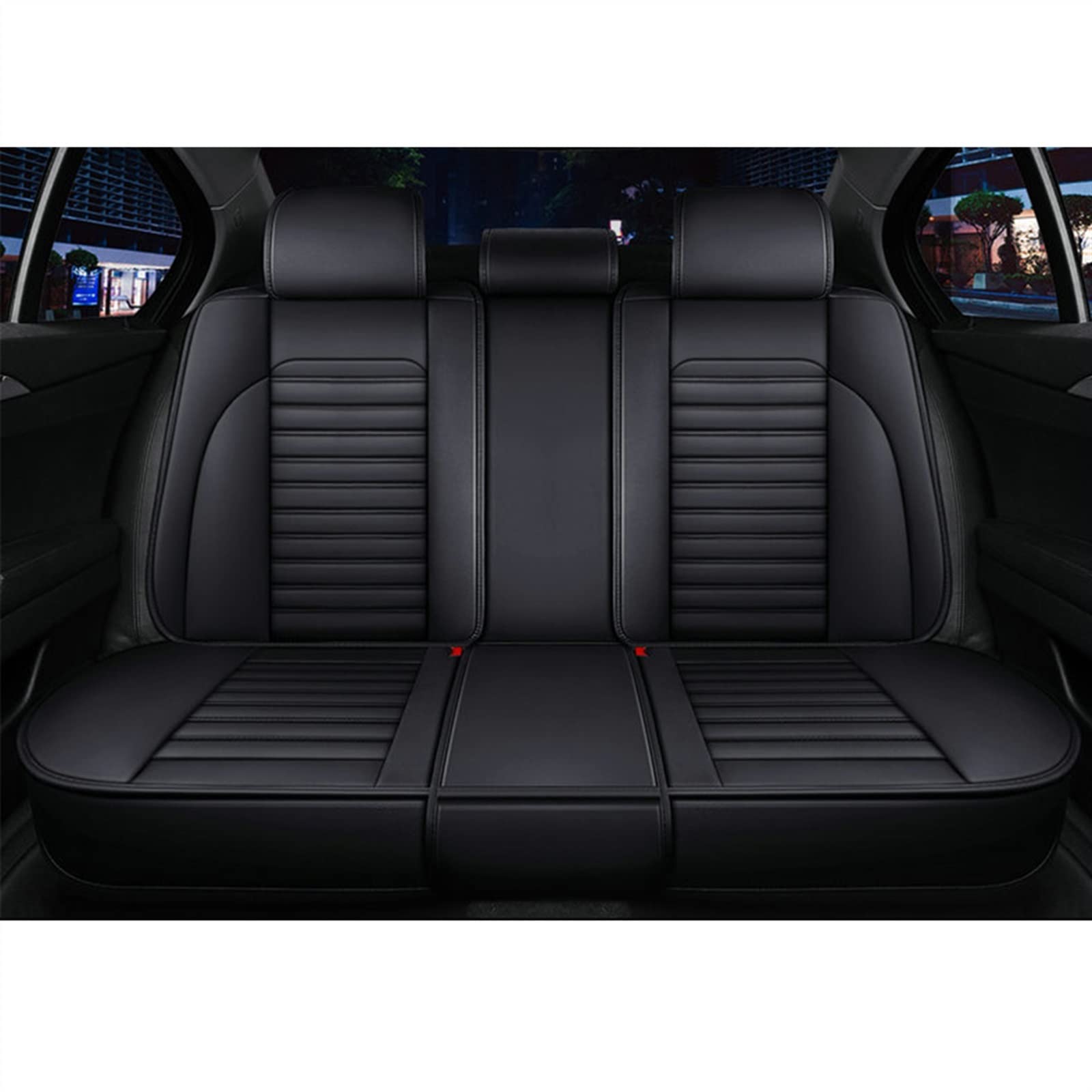 NOHEEU Car Seat Cushion Covers For Jetta For Polo For Sedan 9n For Touran 2004 2005 For Passat b5 For Tiguan 2019 For Touareg Accessories