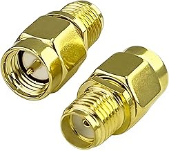 SMA Male to SMA Female Connecto, 2PCS