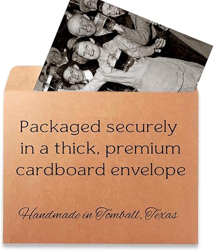 Miniatura 7 de Saludos a todos Póster sin marco de 11 x 14 - Fotos retro vintage de los años 20 para Speakeasy y Bootleggers - Fotografía en blanco y negro de la