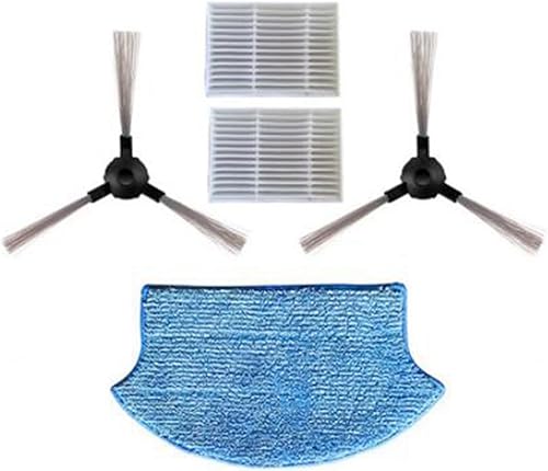 CYPHE The Side Brush and HEPA Filter and Mop of The Robot Vacuum Cleaner Accessories are Suitable Fit for Midea VCR15 VCR16 Vacuum Cleaner Accessory