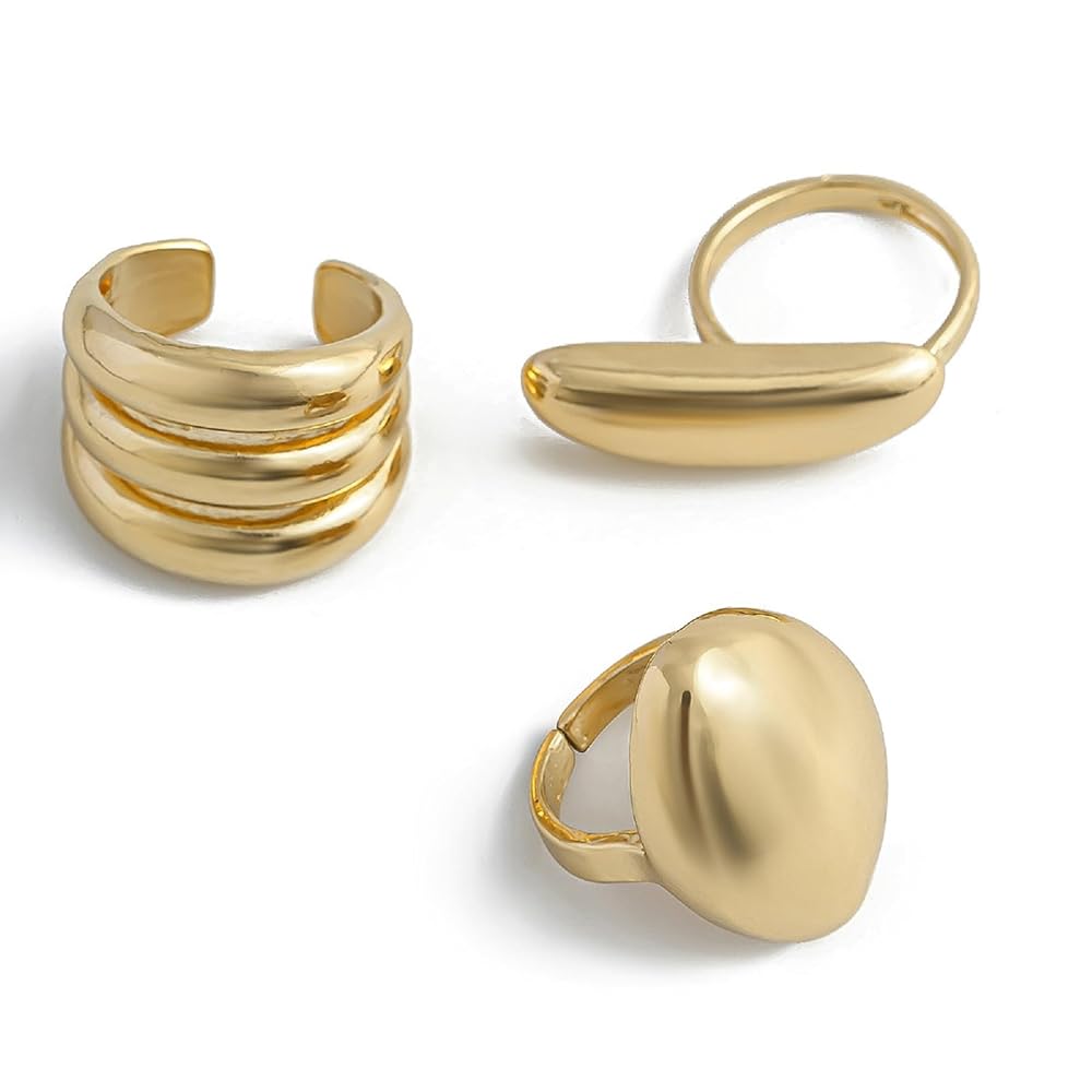 Anillos De Nombre Apilables Anillos Para Mujer Anillo De - España