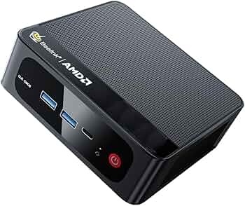Beelink SER5 Mini Desktop PC with AMD Ryzen 5 5500U 6C/12T, 16GB