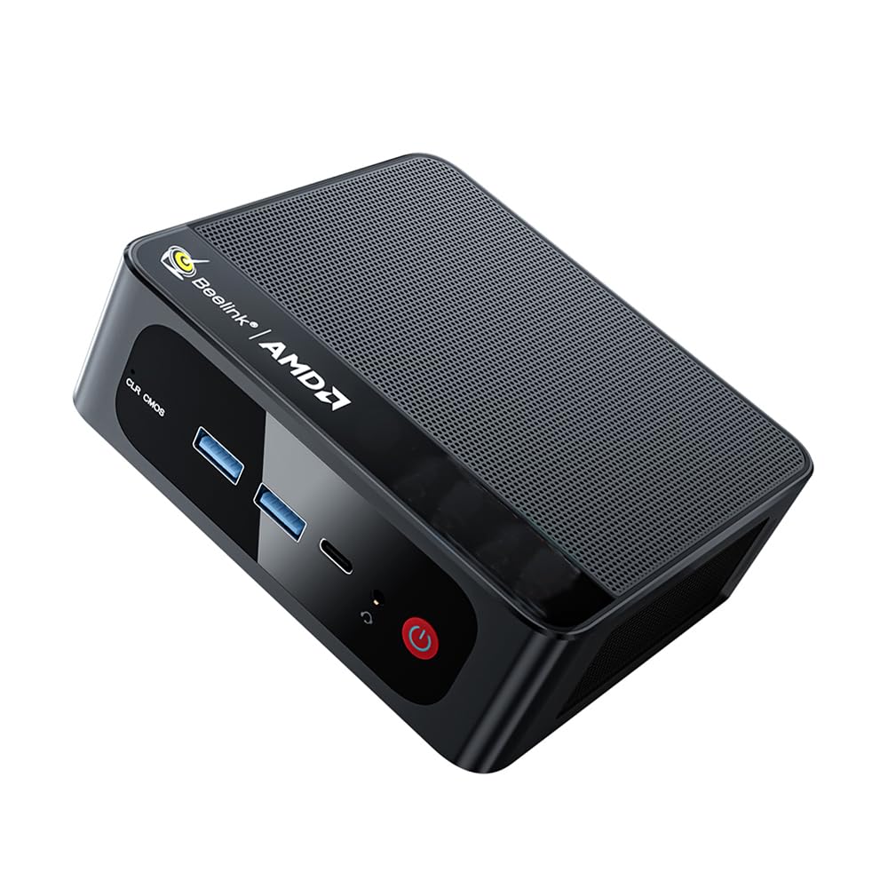 Amazon.com: Beelink SER5 Mini Desktop PC with AMD Ryzen 5 5500U 6C
