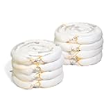 PIG Oil Boom - Oil-Only Absorbent Boom - 8 Pack - 3