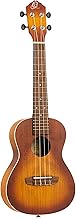 Ortega Guitars Acoustic Concert Ukulele - Earth Series - Okoumé/ Mahogany (RUDAWN)