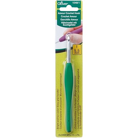 Clover Amour Crochet Hook - Size I - 5mm