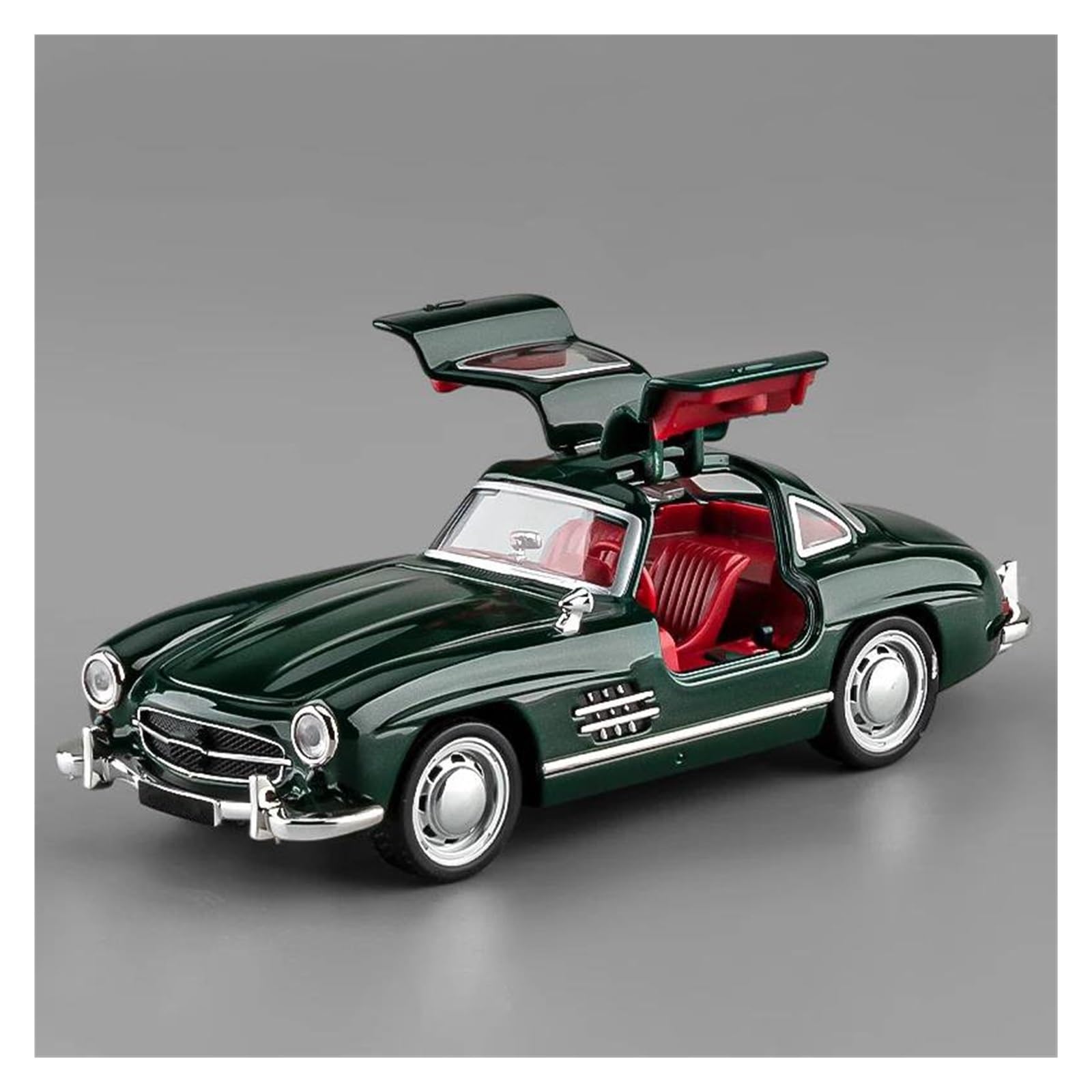 AUDSNI Die-Cast Diecast Car Model For Benz 300SL Diecast Model Car