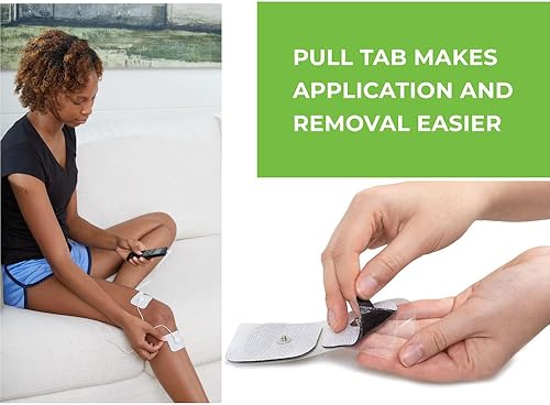 Miniatura 7 de Sistema para el alivio del dolor, electroterapia TENS de dos canales AccuRelief, ACRL-3000, 1, 1