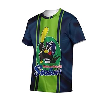 Amazon.co.jp: 東京ヤクルトスワローズ Tシャツ メンズ 半袖