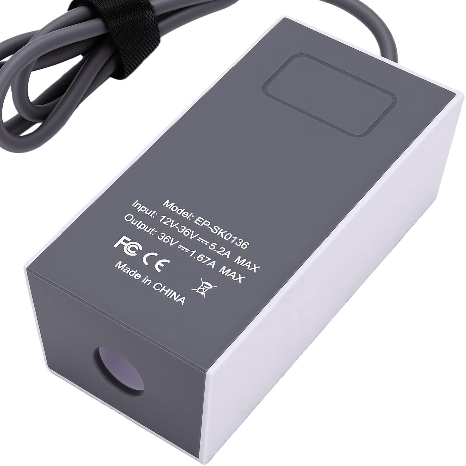 Mini 12 V-26 V na 36 adapter samochodowy, konwerter podwyższający z USB QC