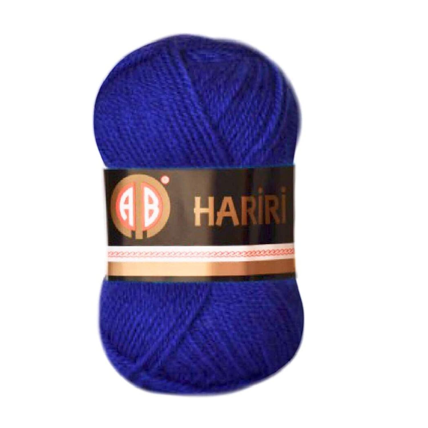 AB Hariri Crochet and Knitting Yarn (Blue, 164)