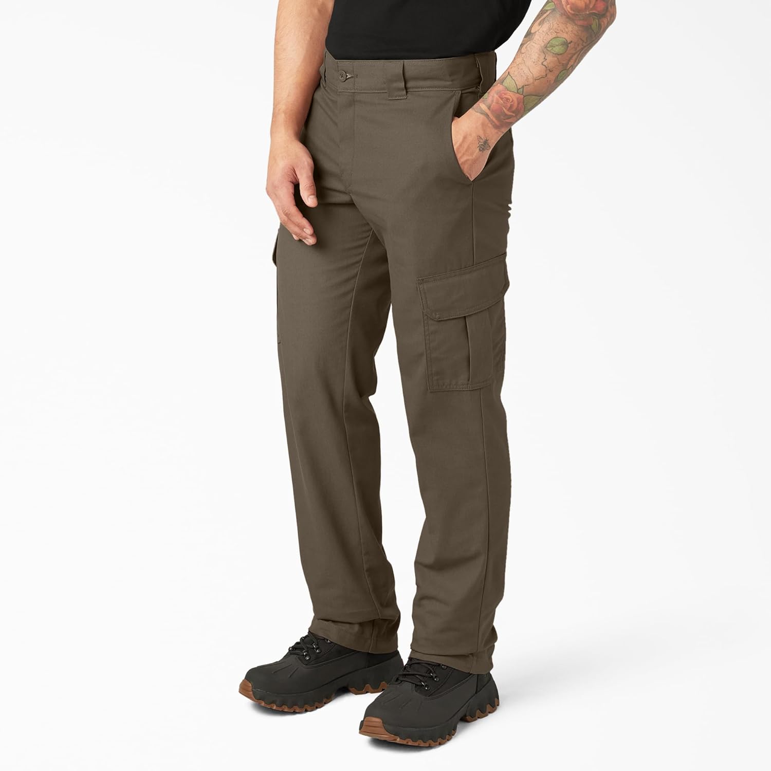 Dickies Men's Flex Regular Fit Cargo Pants - Image 4