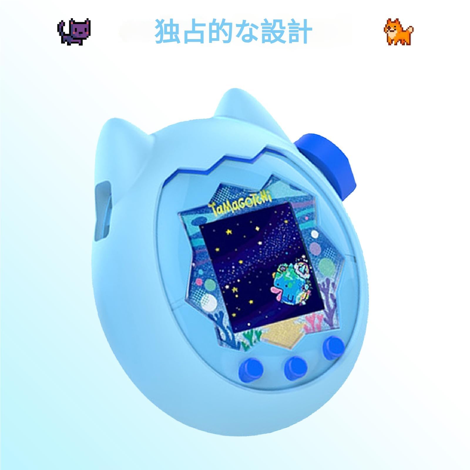 Amazon.co.jp: No oBML FOR Tamagotchi Paradise用ケース【2026新型】f