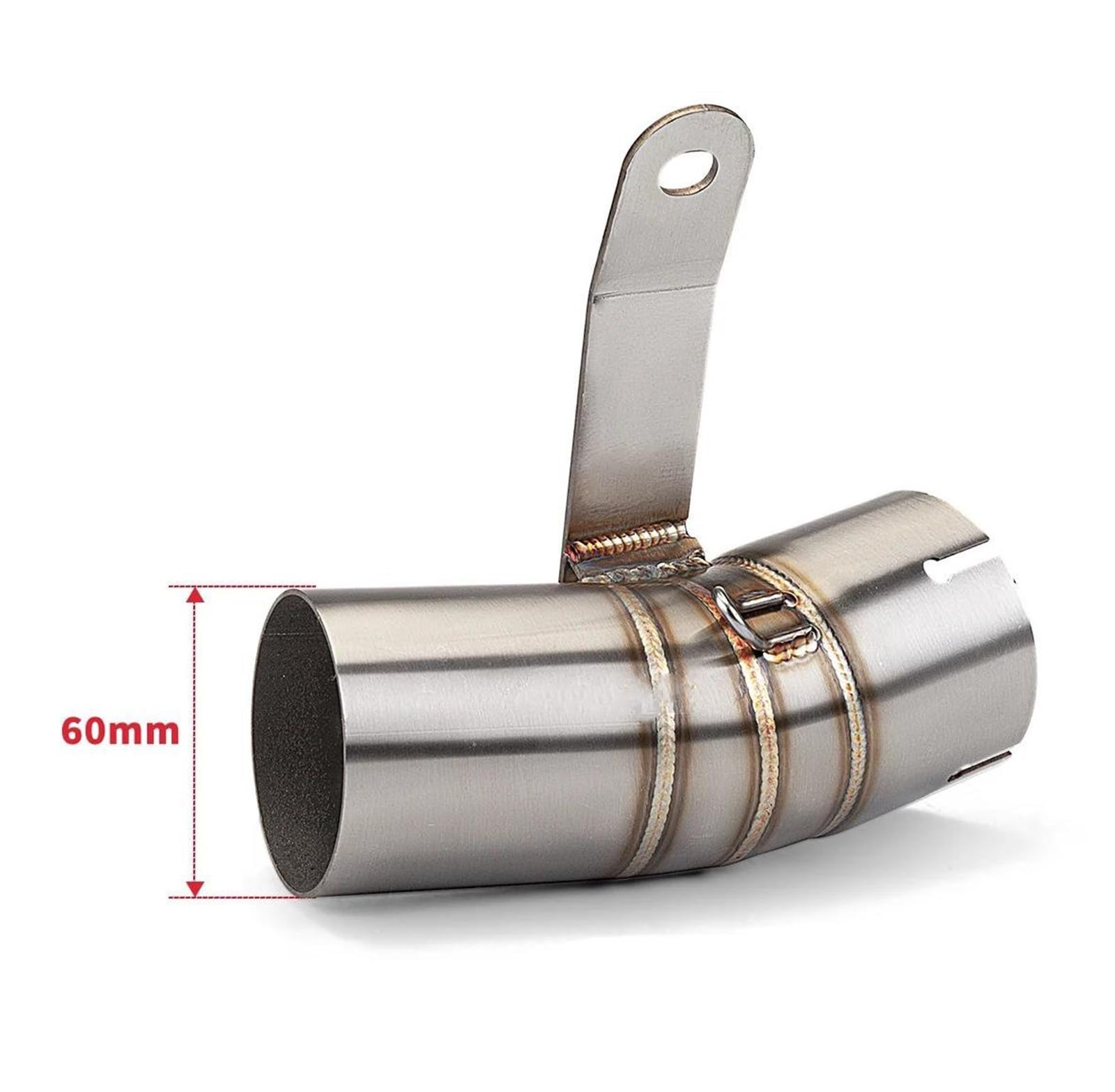 Gruppo di scarico Silenziatore Slip-on Tubo Scarico Centrale Da 60 Mm Tubo Scarico Moto Per S1000RR 2019-2023
