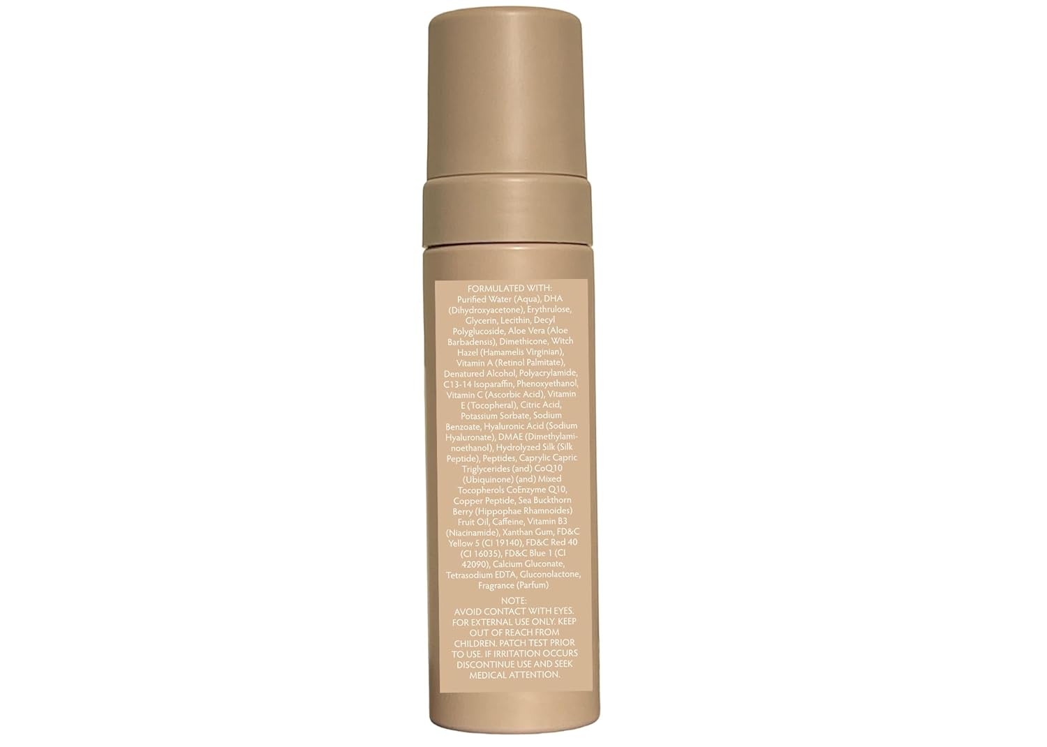 Ibiza Nights Sol Solution Sunless Tanning Mousse