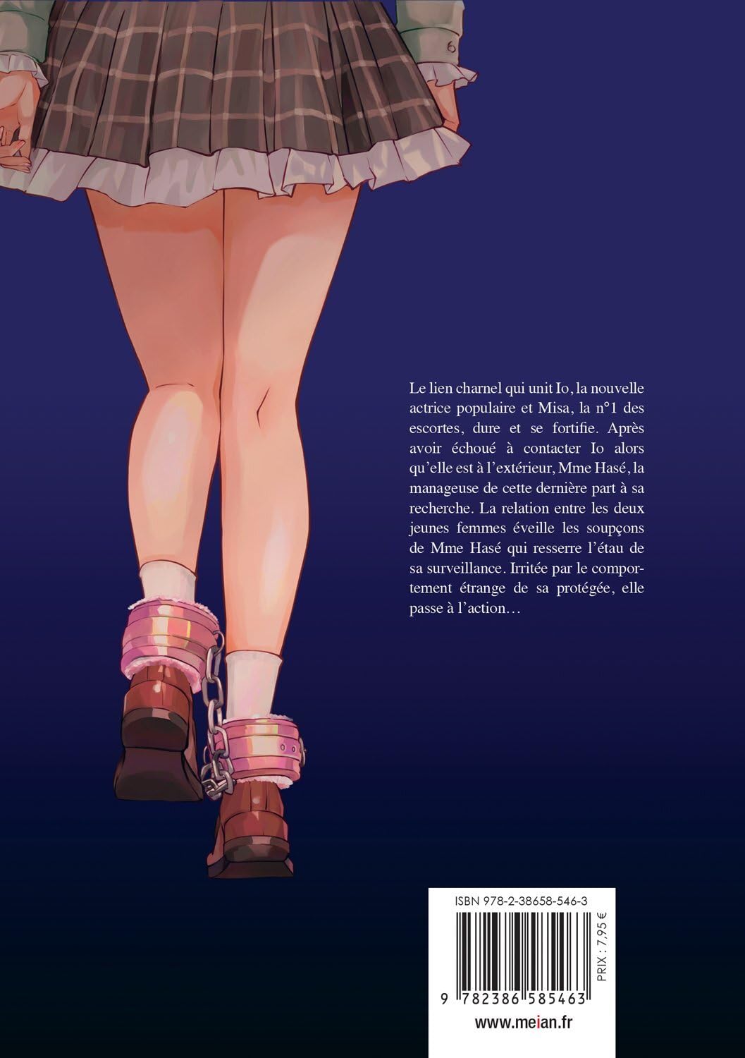 Image secondaire de Un Visage à Ne Pas Montrer - Tome 02 : La Relation Interdite