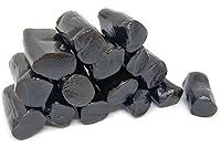 Vista 4 de SweetGourmet Finnska - Caramelo de regaliz negro suave sin azúcar, 1 libra