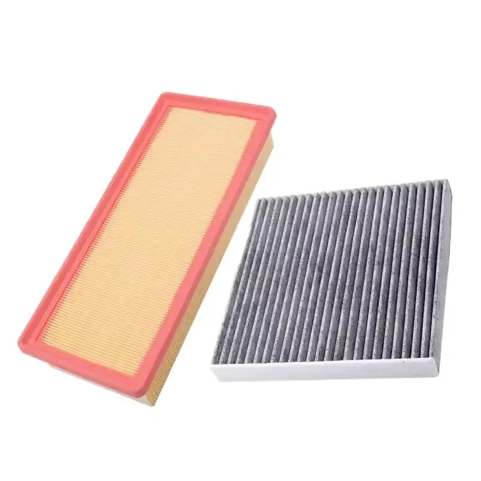 Ifqovzzxr 2Pcs Car Cabin Air Filters Car Cabin Ac Air Oil Filter Engine Fit For Trumpchi Gac Gs8 2Th Generation 2.0T 2023 2024 M8 Accessories Spare Parts(2Pcs)