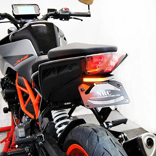 Miniatura 4 de New Rage Cycles Eliminador de guardabarros para KTM 390 Duke (2017-presente)