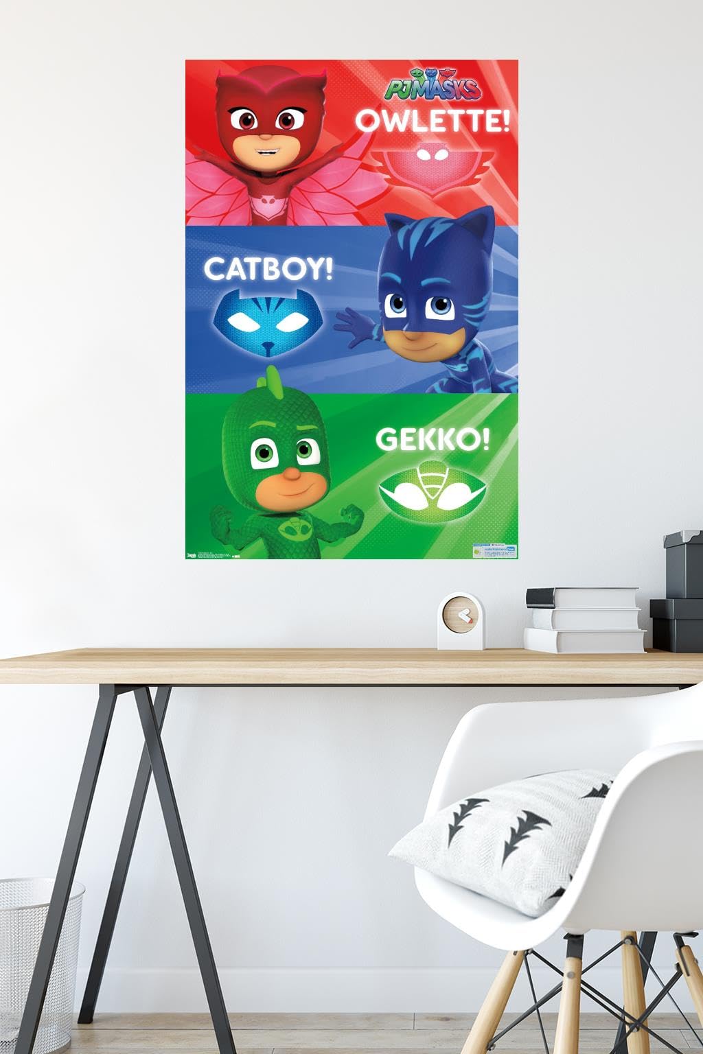Amazon.com: Trends International PJ Masks - Trio Wall Poster