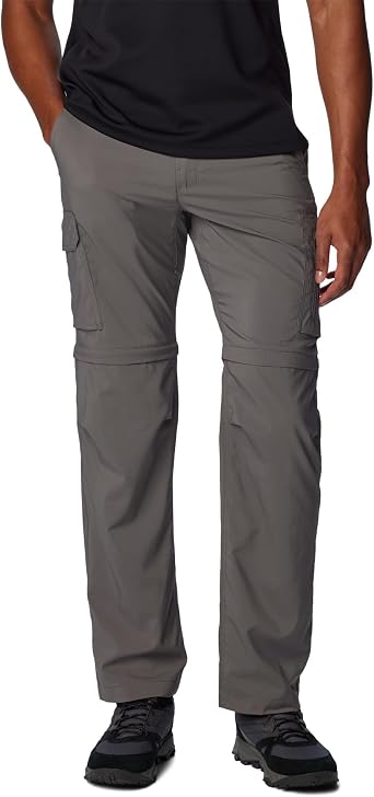 Columbia Silver Ridge Utility Convertible Pant, Wanderhose Zip Off für Herren
