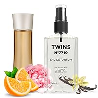 Vista 33 de TWINS Impression of Because It's You Perfume para mujer Eau de Parfum No.8812 3.4 onzas líquidas / 3.4 fl oz