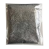 J-base ラメパウダー 車やバイクの塗装に 微粒子 0.3mm (シルバー)