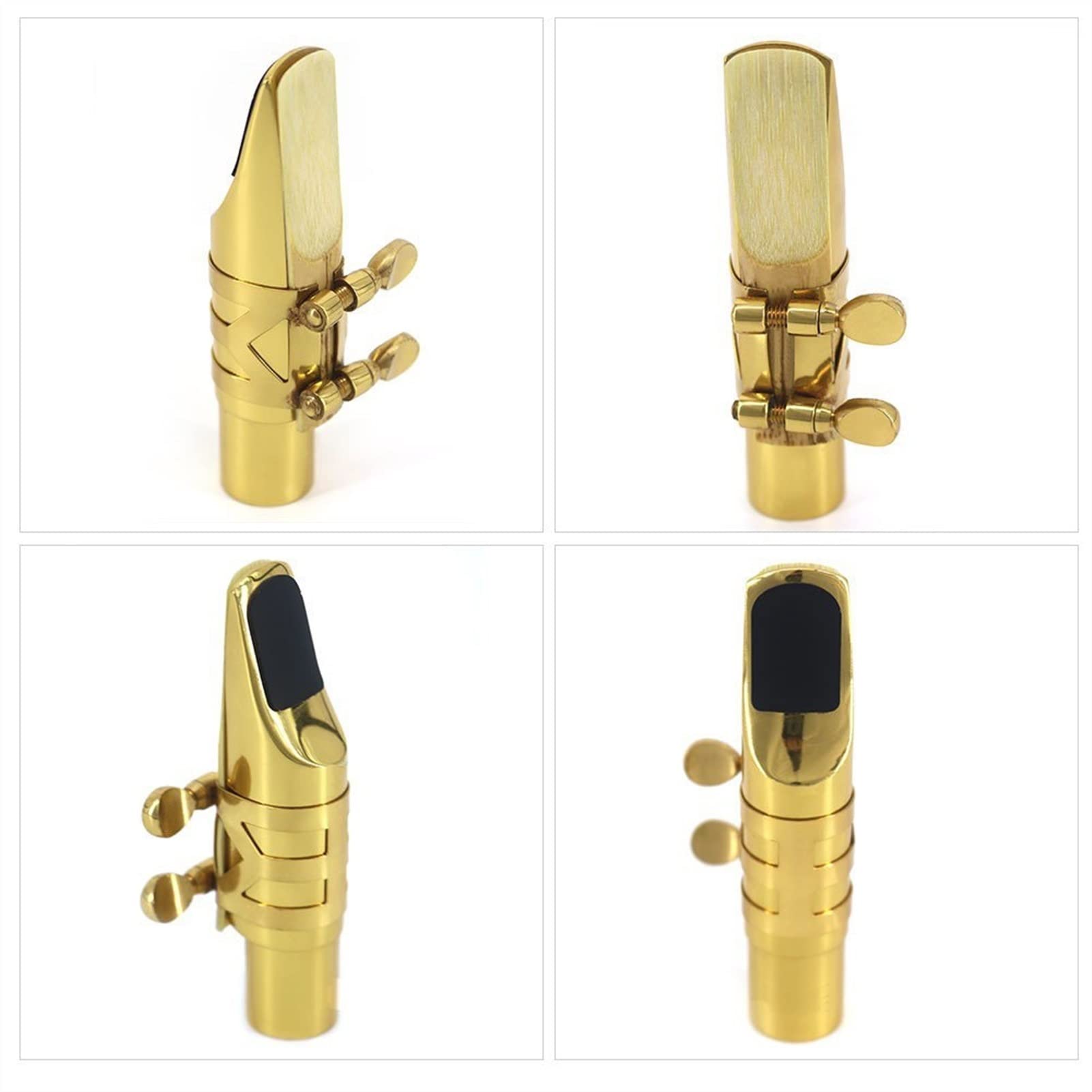 Accesorios De Instrumentos Musicales De La Boquilla del Saxofón Alto Material De Latón Juego reemplazo de saxofón (Color : 7c)