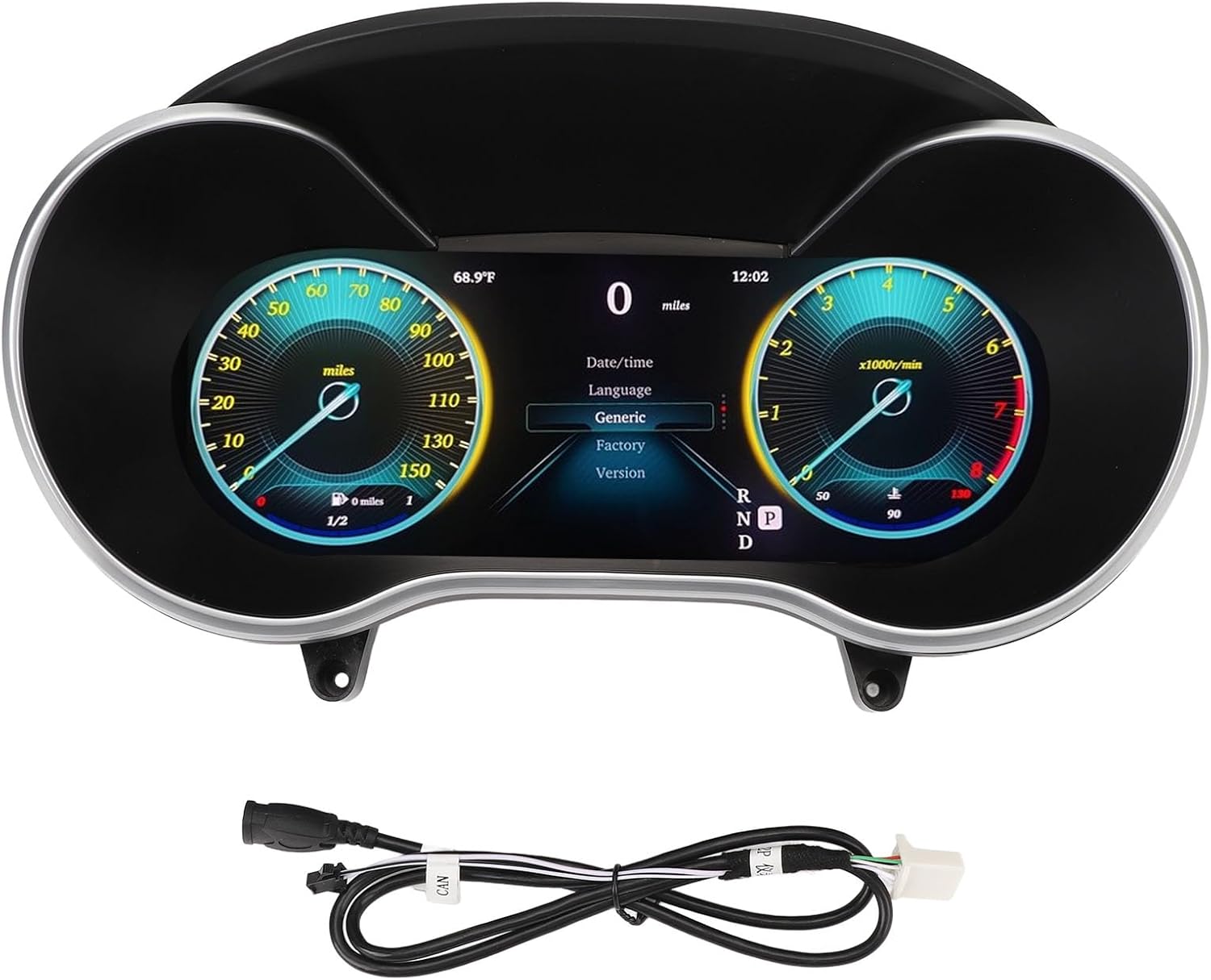 Torvex デジタルダッシュクラスター LCD ダッシュボード計器画面 12.3インチ GLC X253 C253 2014～20 バンコク限定