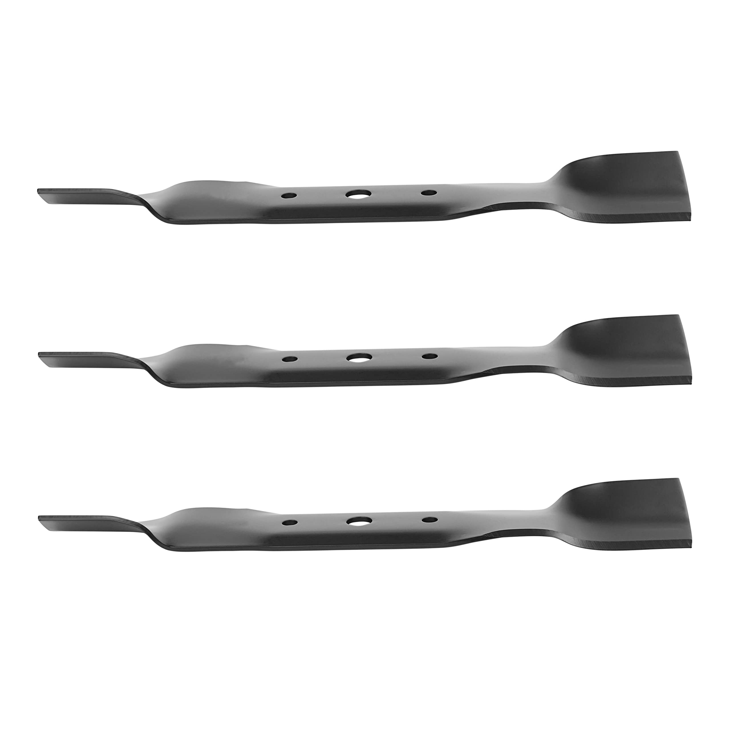 2PK Mower Blades 48 Inch Cut, Compatible with John Deere Decks L120, L130, L2048, L2548, 1948, 2048, 2148, Scotts L2048, Replacement for GX20250, GY20568