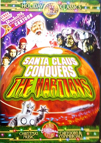Santa Claus Conquers The Martians B0002J9Z1O Book Cover