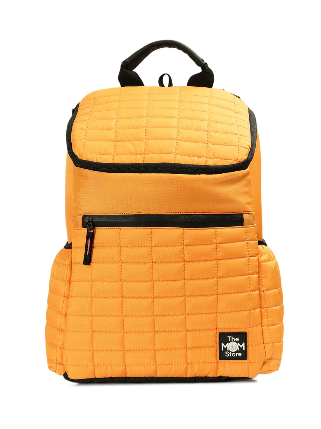 the mom store Diaper Bag | For Travelling Mothers | High-Density PU Material | Waterproof Lining | Multiple Pockets-picture-16