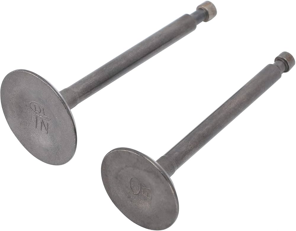 Amazon.co.jp: エンジンバルブセットバルブセット吸排気バルブ交換部品