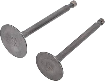Amazon.co.jp: エンジンバルブセットバルブセット吸排気バルブ交換部品
