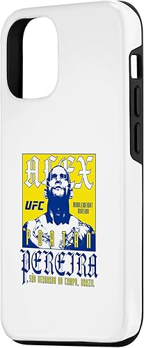 Miniatura 2 de Funda para iPhone 13 oficial de UFC Alex Pereira Surge