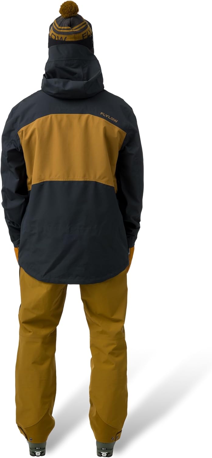 Flylow Men's Knight Jacket - Waterproof Breathable Ski & Snowboard Coat - Image 4