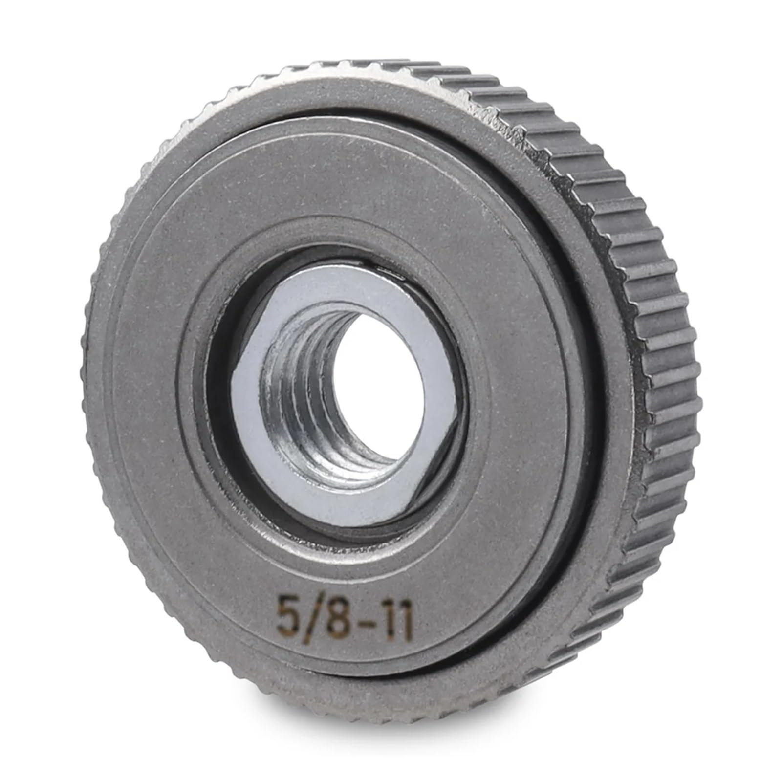 Dado a sgancio rapido per smerigliatrice angolare Dado for smerigliatrice da 5/8 pollici-11, flangia angolare a sgancio rapido con bloccaggio for parte di ricambio